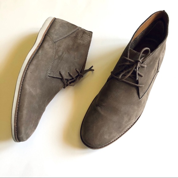 Clark’s Brown Men Chukka Boots main image 4